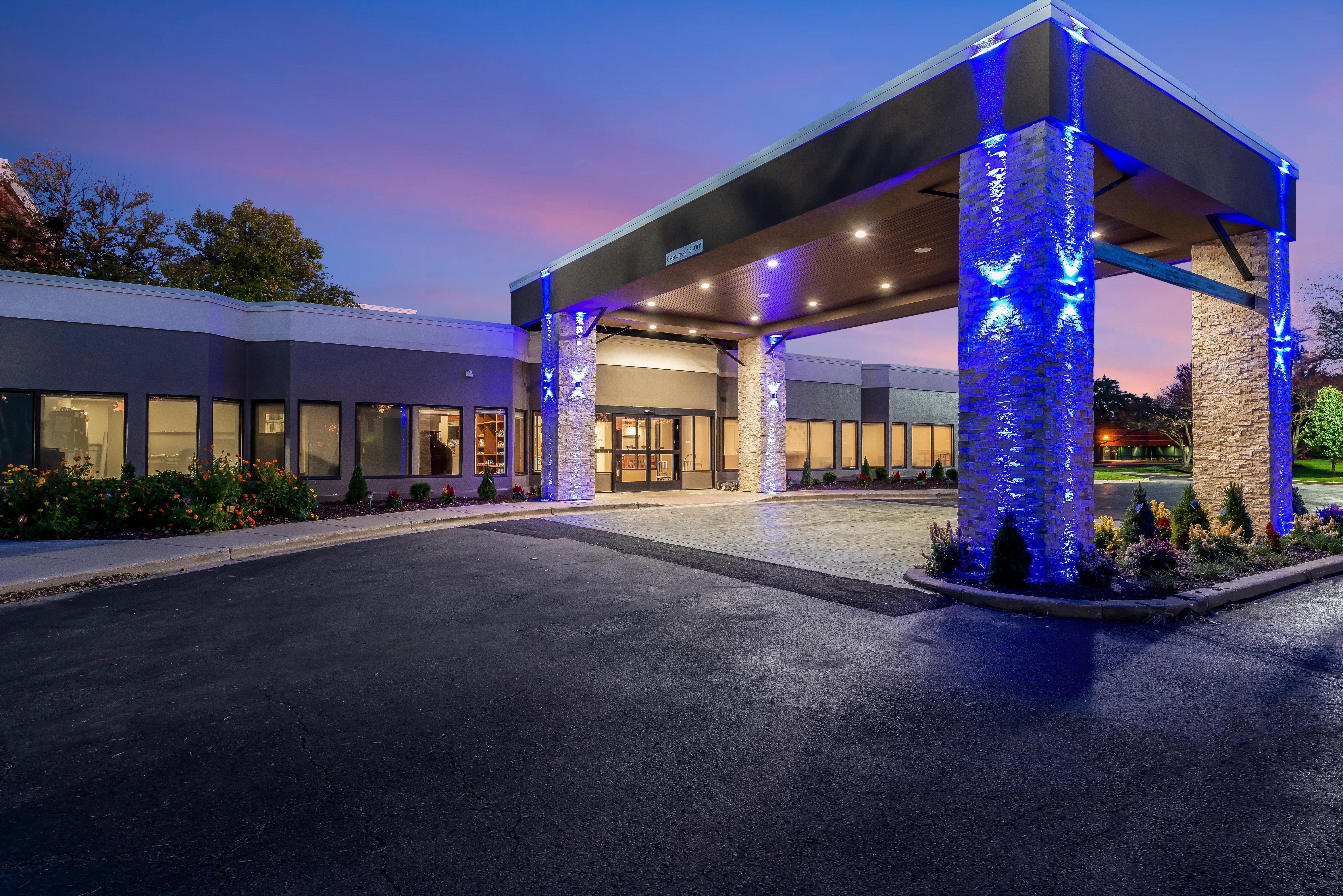 Holiday Inn Express Naperville By Ihg Zewnętrze zdjęcie
